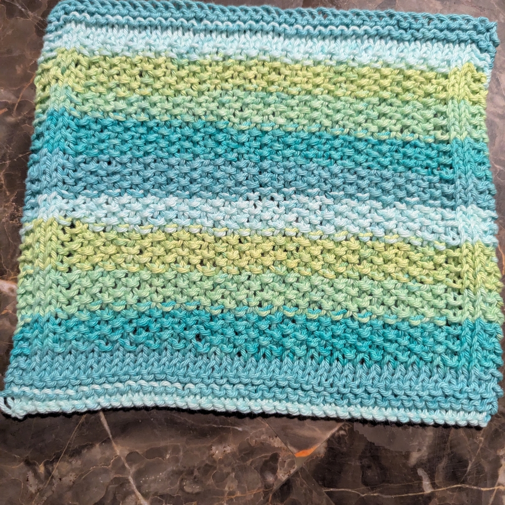 Multicolor Knitted Kitchen Cloth